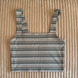 Striped  American Eagle Sleeveless Women's crop Top